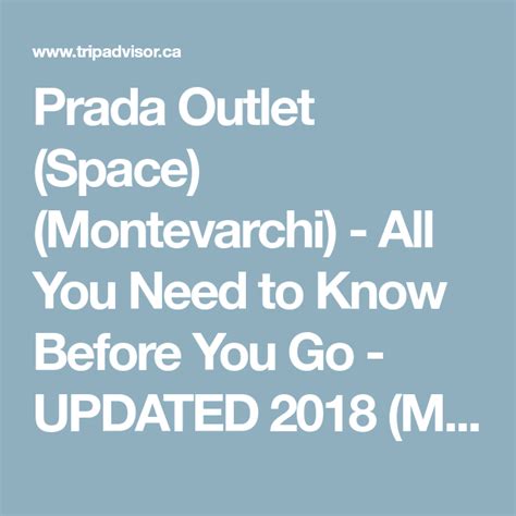 prada space outlet montevarchi|prada space outlet montevarchi italy.